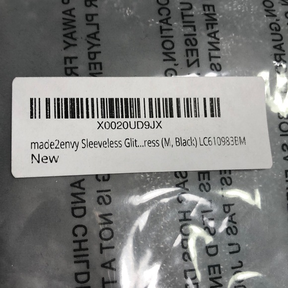 Black/grey glitter midi - Picture 8 of 8